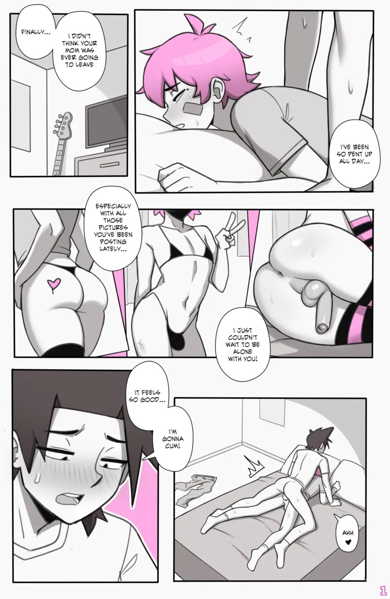 Porn Comics - Bazett Fraga Mcremitz