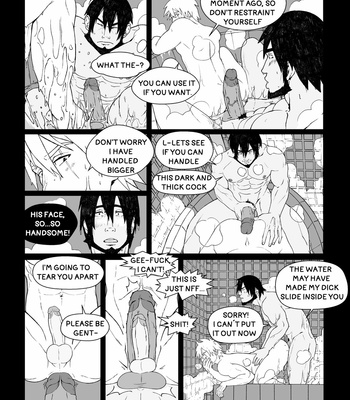 Asuna x kakashi comic porn sex 4