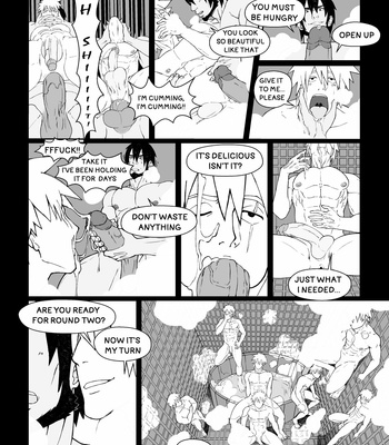 Asuna x kakashi comic porn sex 6