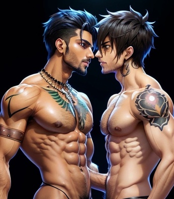 Porn Comics - Anime Men & Boys