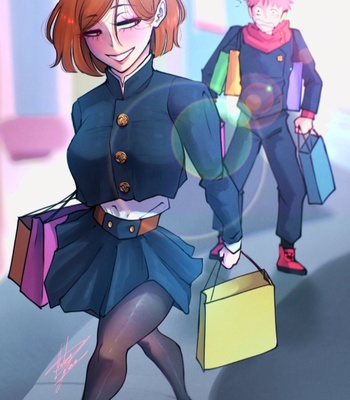 Porn Comics - Yuji And Nobara Go Shopping