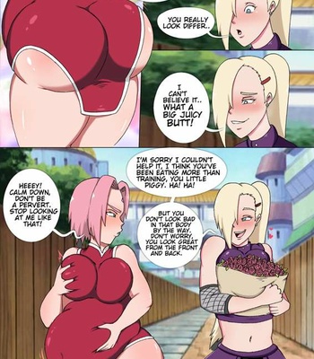 The Secret Jutsu WG comic porn sex 13