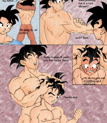 Porn Comics - goku