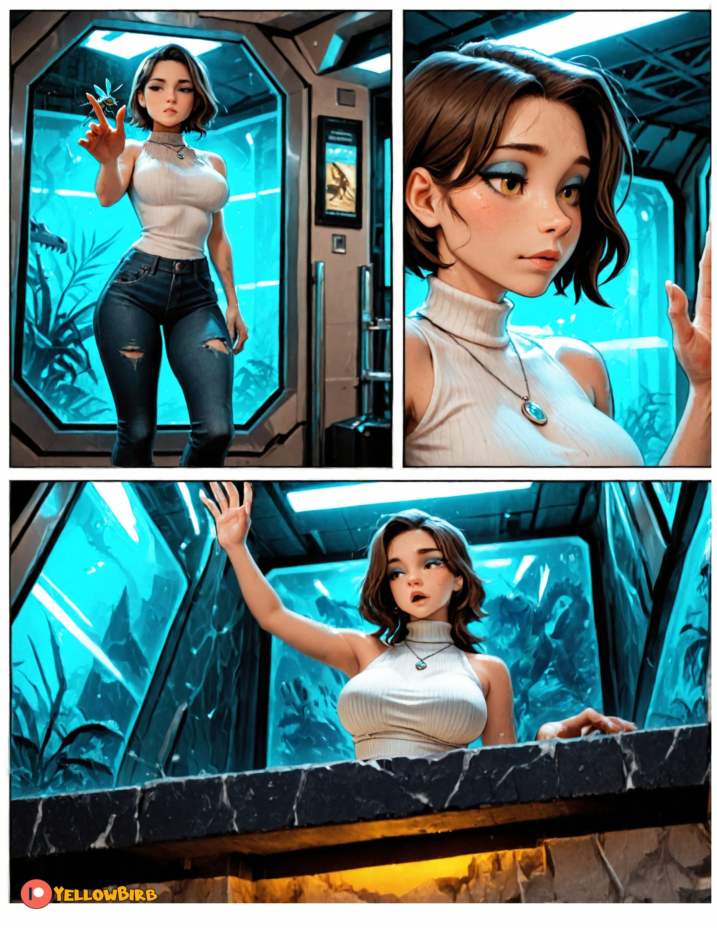 Porn Comics - Tail