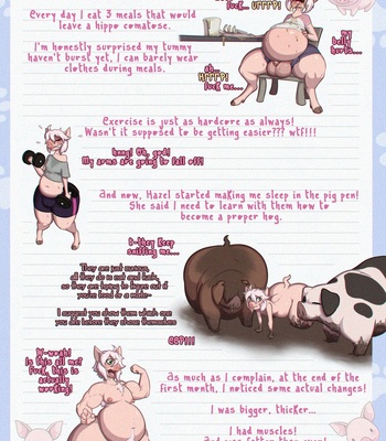 Vince’s Hog Training comic porn sex 6