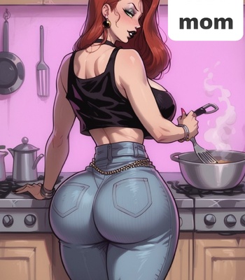 Porn Comics - Hot mom