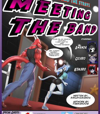 Porn Comics - Meeting the Band