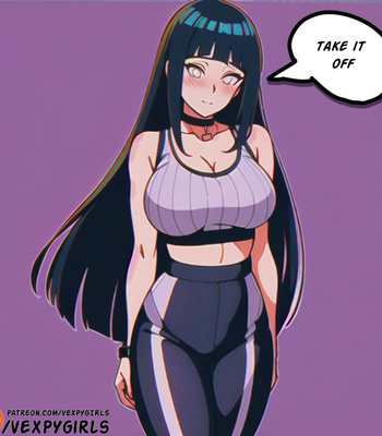 Porn Comics - HINATA wants you to cover her in cum