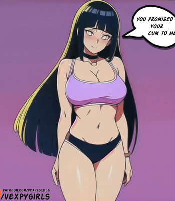 HINATA wants you to cover her in cum comic porn sex 2