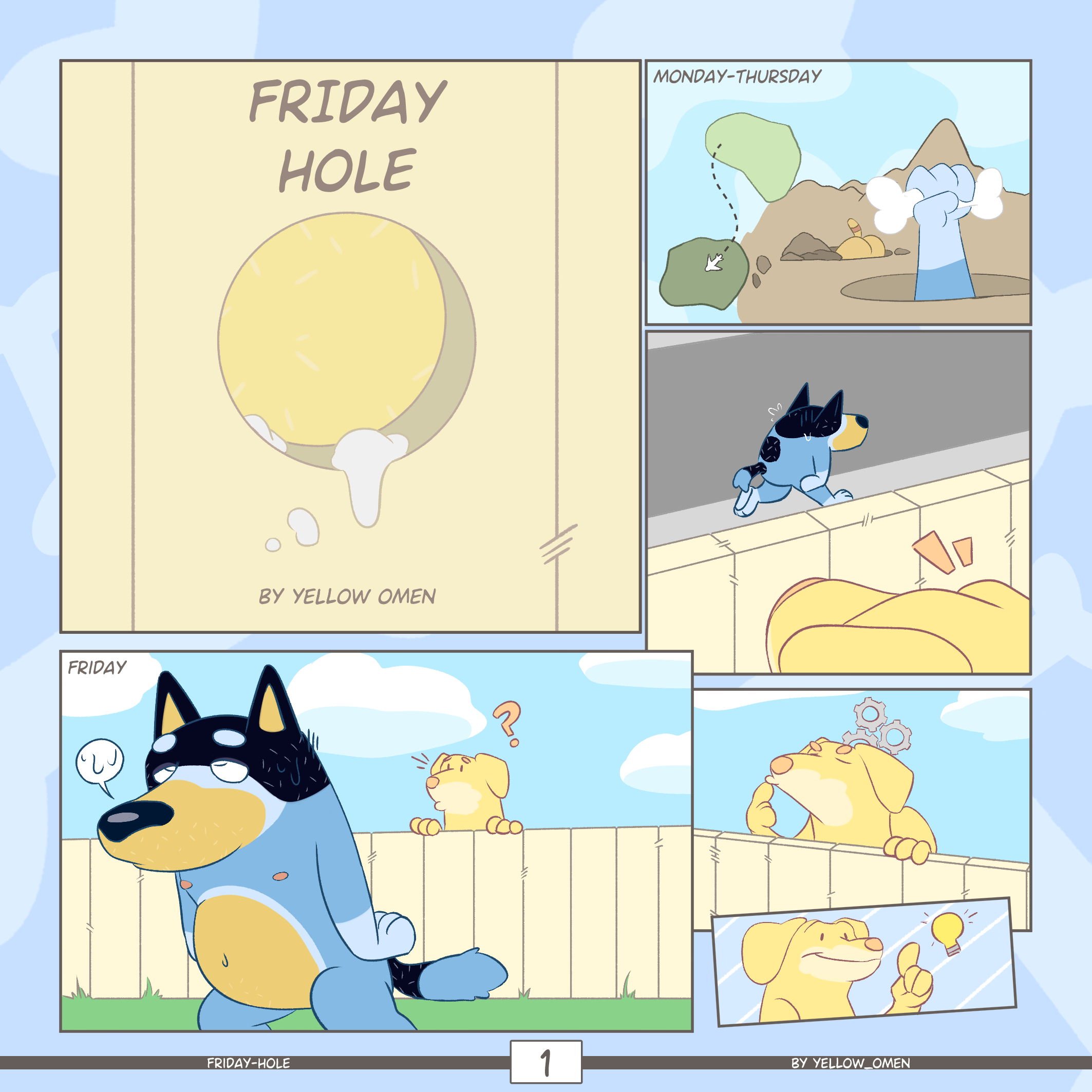 Porn Comics - Parody: Bluey