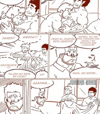 WolfGuy-Brown Chapter 7 Spanish (Fin) comic porn sex 4