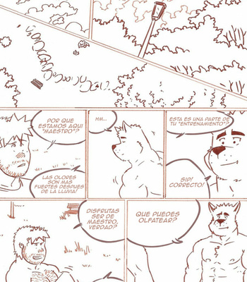 WolfGuy-Brown Chapter 7 Spanish (Fin) comic porn sex 23
