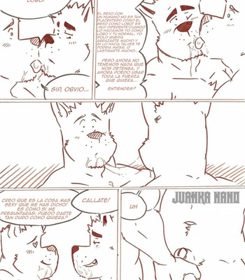WolfGuy-Brown Chapter 7 Spanish (Fin) comic porn sex 28