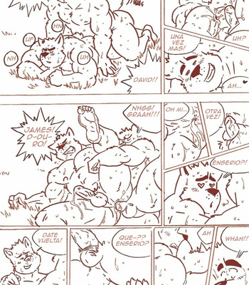 WolfGuy-Brown Chapter 7 Spanish (Fin) comic porn sex 42
