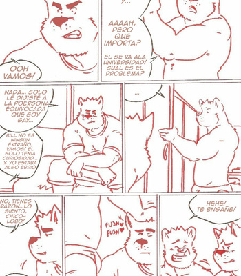 WolfGuy-Brown Chapter 7 Spanish (Fin) comic porn sex 63