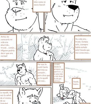 WolfGuy-Brown Chapter 7 Spanish (Fin) comic porn sex 84