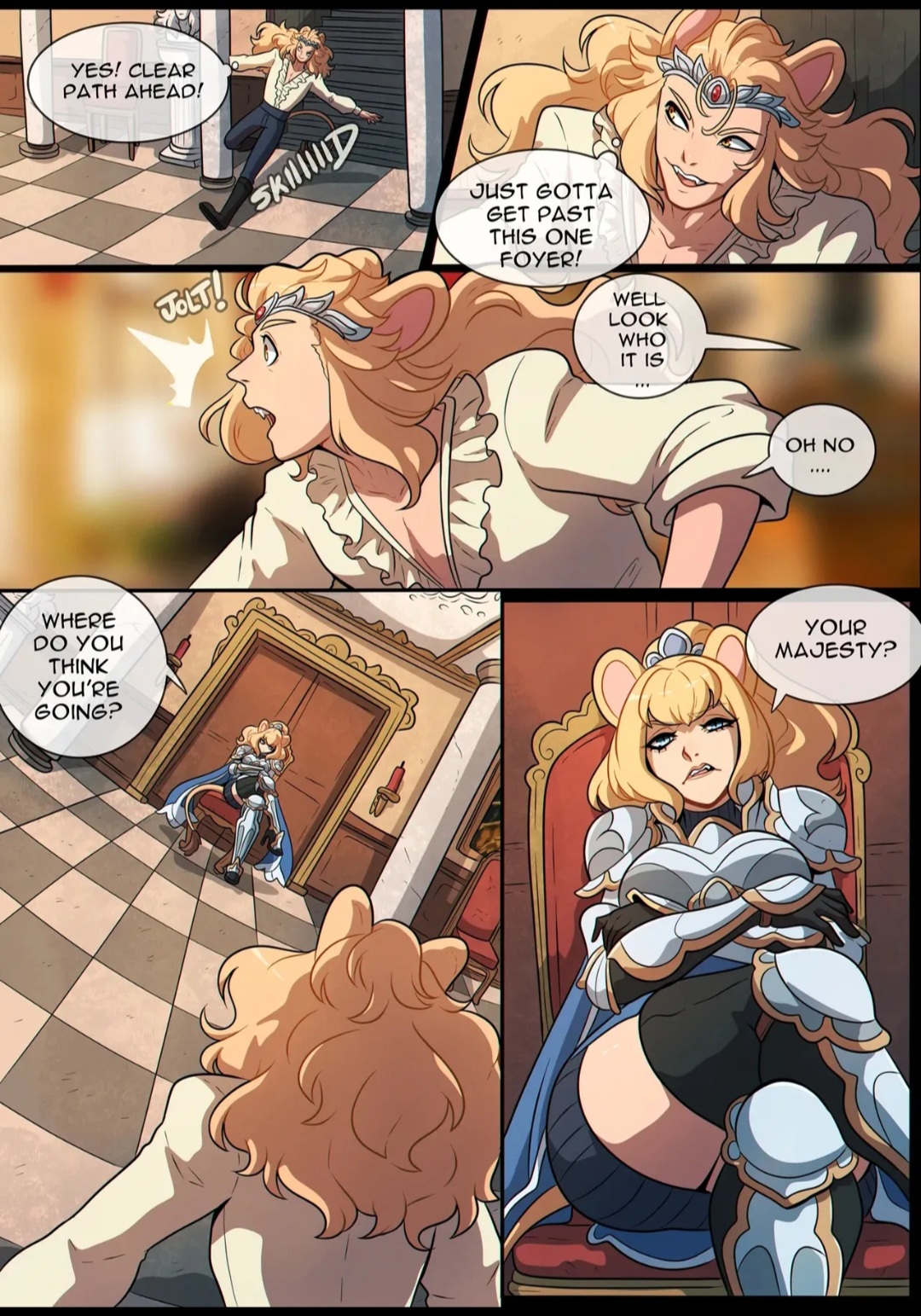 A Lion’s Pride 4 comic porn sex 12
