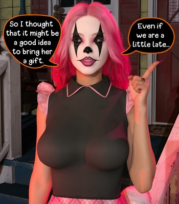Spooky Cum [UnderTheHood] comic porn sex 8