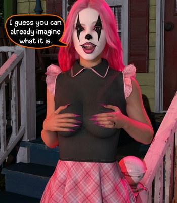 Spooky Cum [UnderTheHood] comic porn sex 10