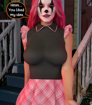 Spooky Cum [UnderTheHood] comic porn sex 12