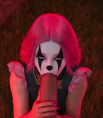 Spooky Cum [UnderTheHood] comic porn sex 16