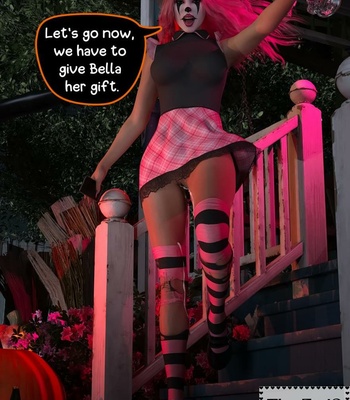 Spooky Cum [UnderTheHood] comic porn sex 31