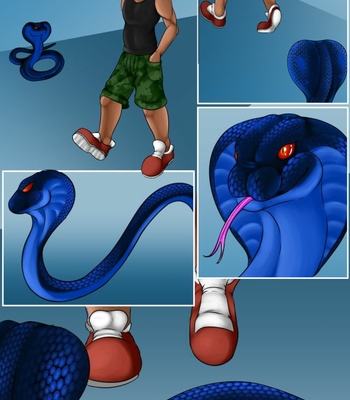 Porn Comics - Snake legs