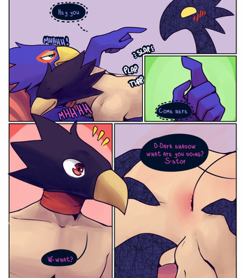 Spacial Birds comic porn sex 29