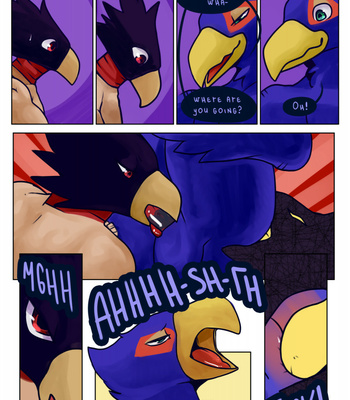 Spacial Birds comic porn sex 33