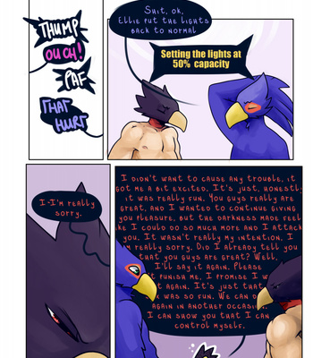Spacial Birds comic porn sex 38