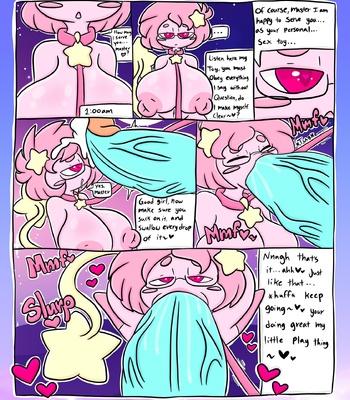 Kirby gets a job at Lab Discovera comic porn sex 6