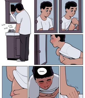 The Closet comic porn sex 8