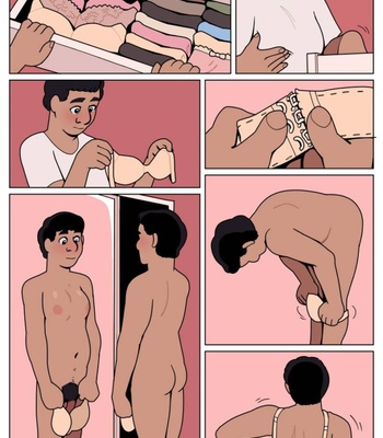 The Closet comic porn sex 9