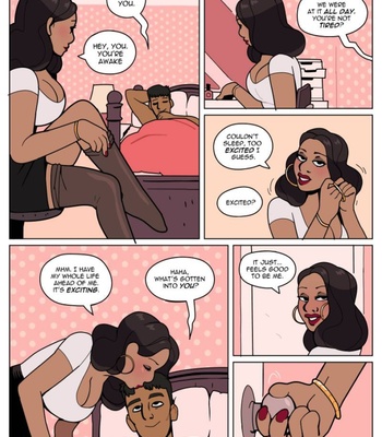 The Closet comic porn sex 21