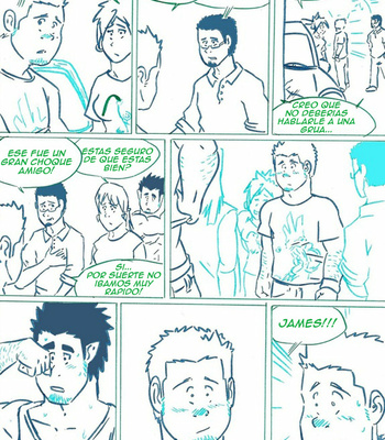 WolfGuy-Teal Chapter 5 Spanish comic porn sex 7
