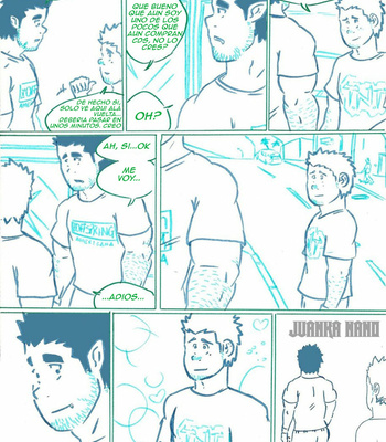 WolfGuy-Teal Chapter 5 Spanish comic porn sex 26