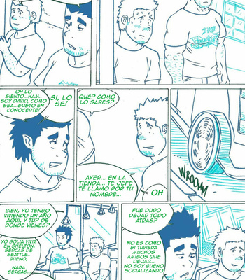 WolfGuy-Teal Chapter 5 Spanish comic porn sex 29