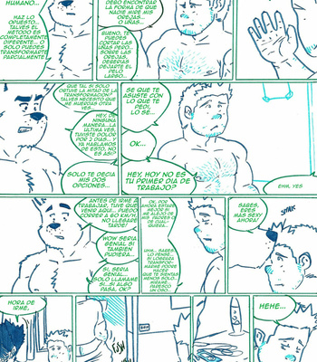 WolfGuy-Teal Chapter 5 Spanish comic porn sex 37