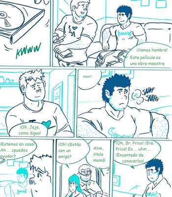 WolfGuy-Teal Chapter 5 Spanish comic porn sex 38