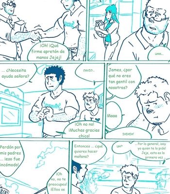 WolfGuy-Teal Chapter 5 Spanish comic porn sex 39