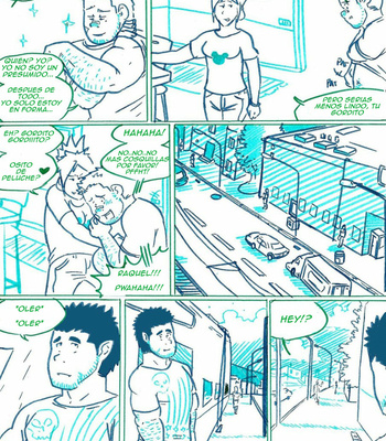 WolfGuy-Teal Chapter 5 Spanish comic porn sex 42