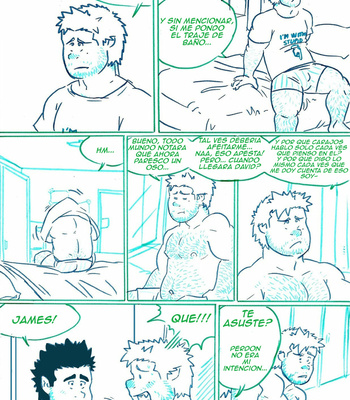 WolfGuy-Teal Chapter 5 Spanish comic porn sex 73