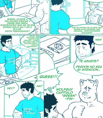 WolfGuy-Teal Chapter 5 Spanish comic porn sex 74