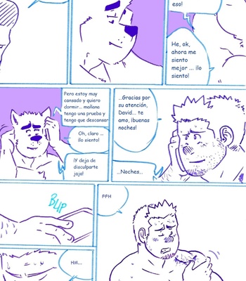 WolfGuy-PurpleBlue Chapter 3 Spanish comic porn sex 6