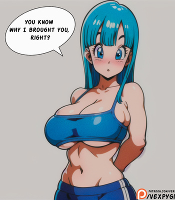 You fuck bulma in the time chamber (vexpygirls) comic porn sex 2