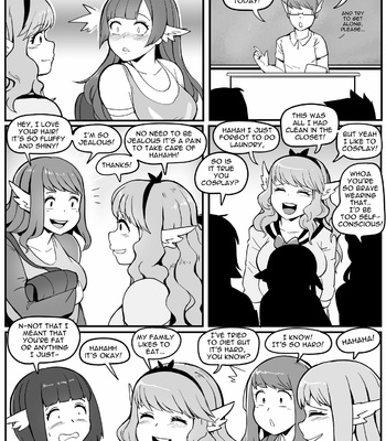 One Serving Choice [Ongoing] comic porn sex 3