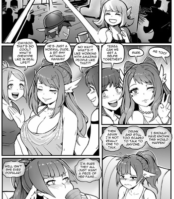 One Serving Choice [Ongoing] comic porn sex 8