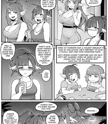 One Serving Choice [Ongoing] comic porn sex 10