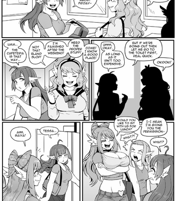 One Serving Choice [Ongoing] comic porn sex 15