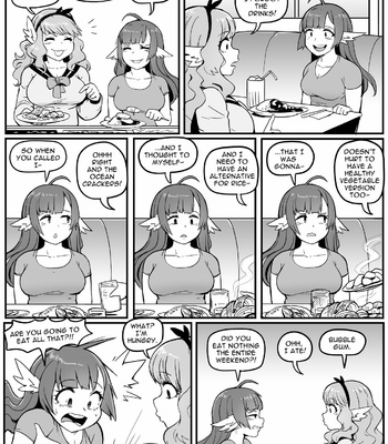 One Serving Choice [Ongoing] comic porn sex 17